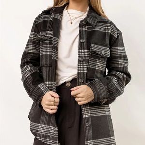 Binge plaid jacket